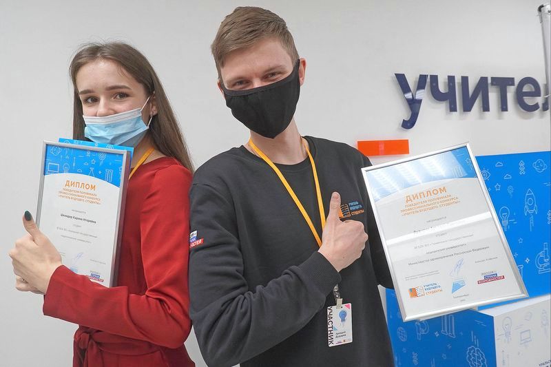 Студент Тюменского медуниверситета реализует авторские курсы для школьников