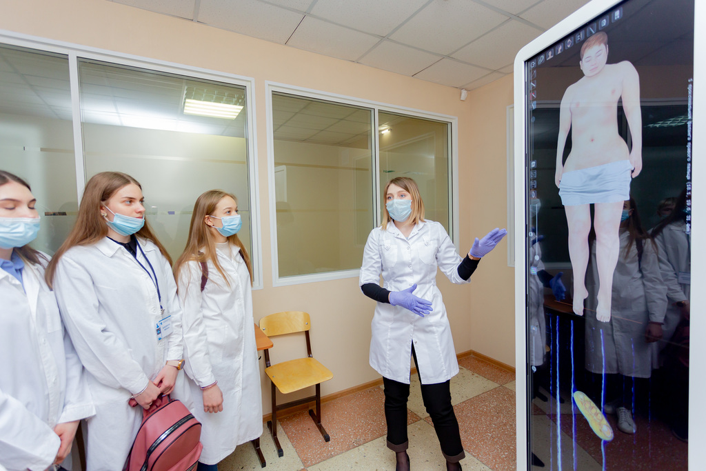 Уникальный проект «Медицинские классы» реализуется в КемГМУ