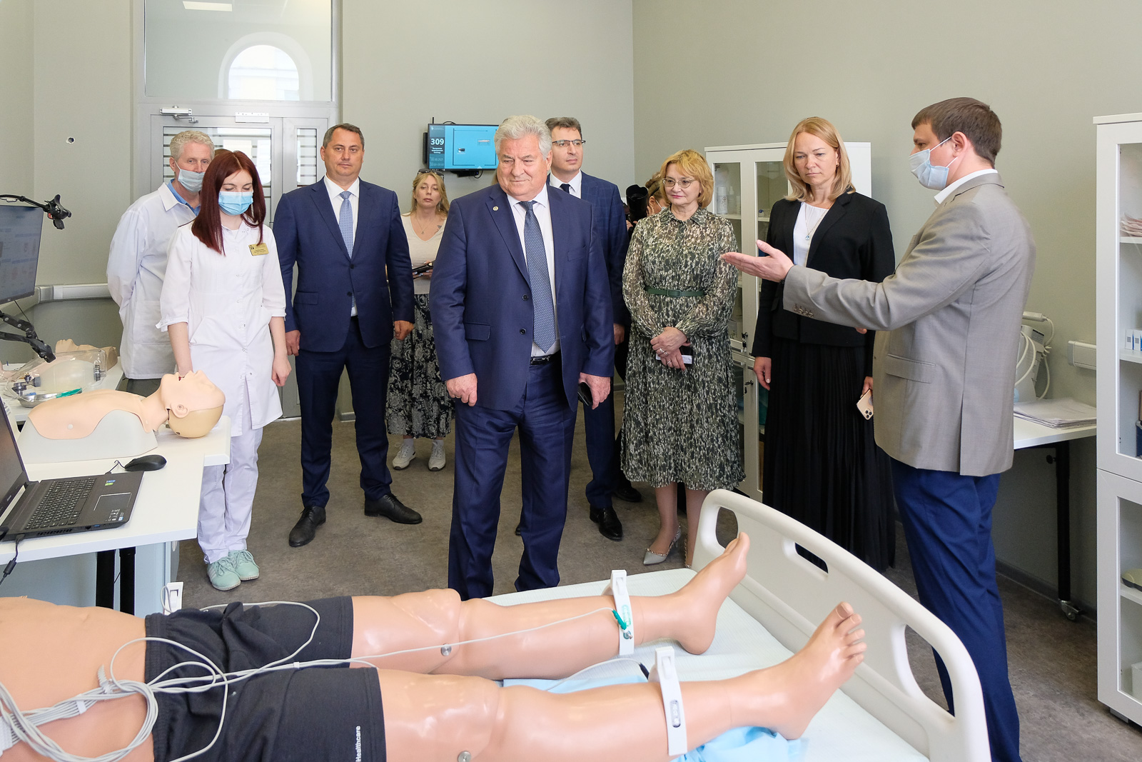 В СамГМУ открылся новый Мультипрофильный аккредитационно-симуляционный центр
