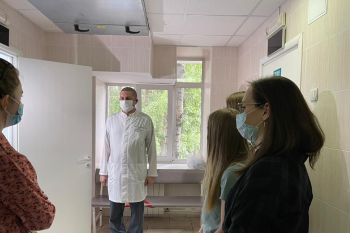 В Томской области проходят встречи студентов-медиков с руководителями лечебных учреждений