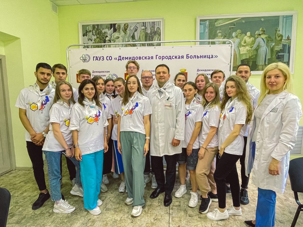 Студенты из УГМУ завершают практику в Нижнем Тагиле
