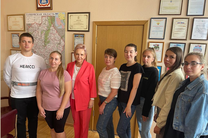 В Тамбовской области ряды земских врачей и фельдшеров пополнили новые специалисты