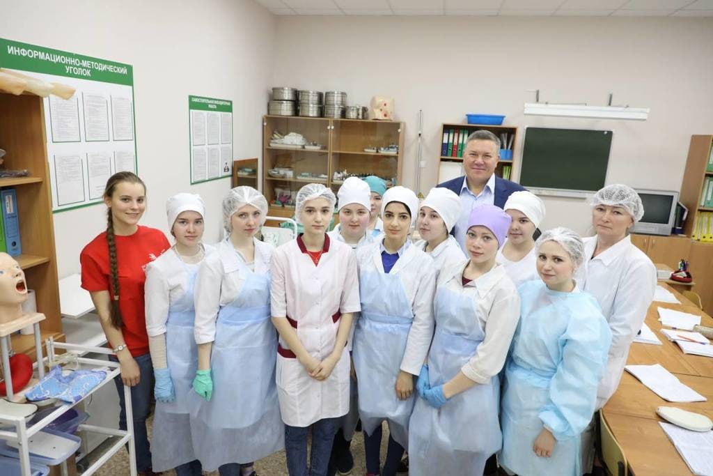 О целевом обучении в медицинских колледжах Вологодской области