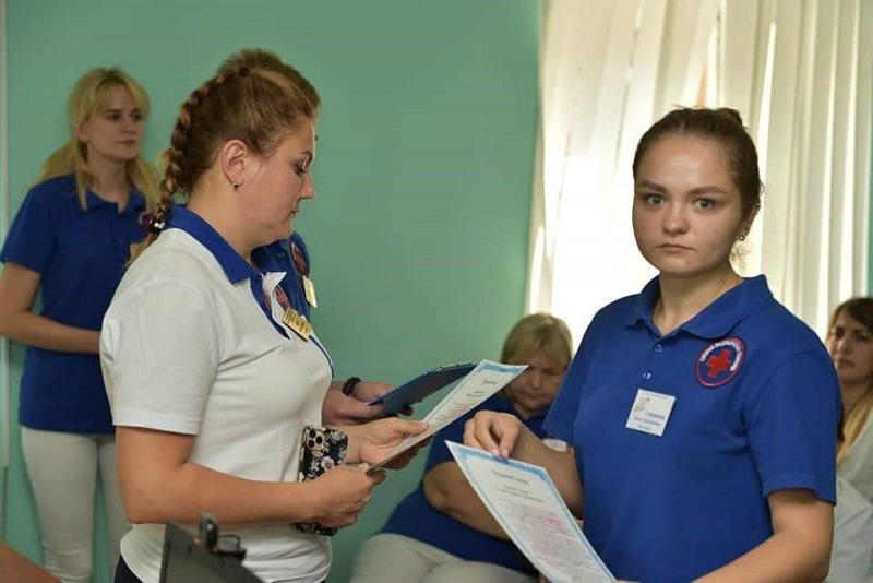 На Тамбовской станции скорой помощи посвятили в профессию молодых специалистов