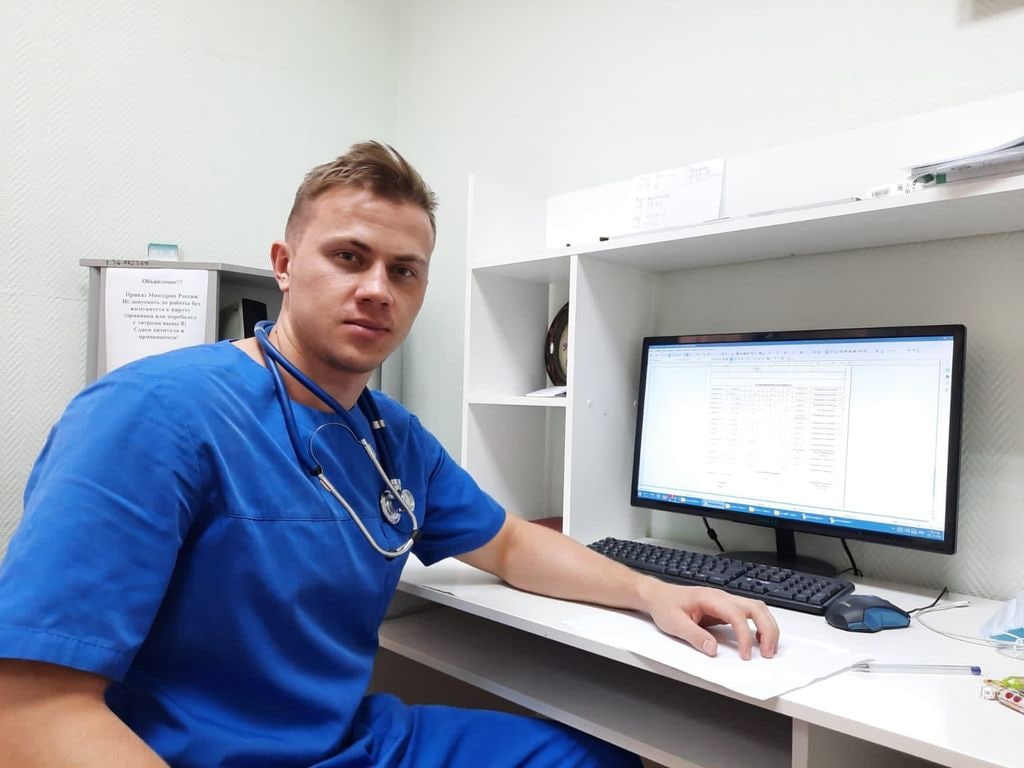 В Пензенский областной клинический центр трудоустроились сразу 14 молодых врачей