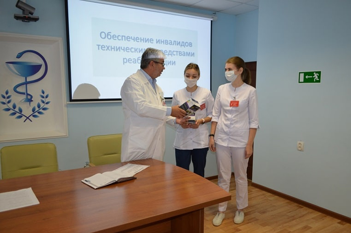 В ГКБ №4 Тамбова пришли на работу молодые специалисты