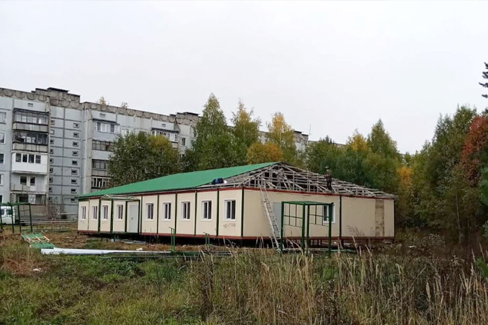 В Левинцах Оричевского района Кировской области возводится новая врачебная амбулатория