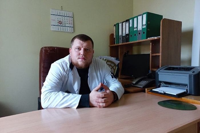 В Уметской ЦРБ Тамбовской области молодой специалист пополнил ряды участковой службы