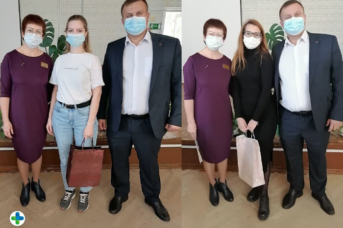 В Ухтинскую поликлинику прибыли шесть врачей