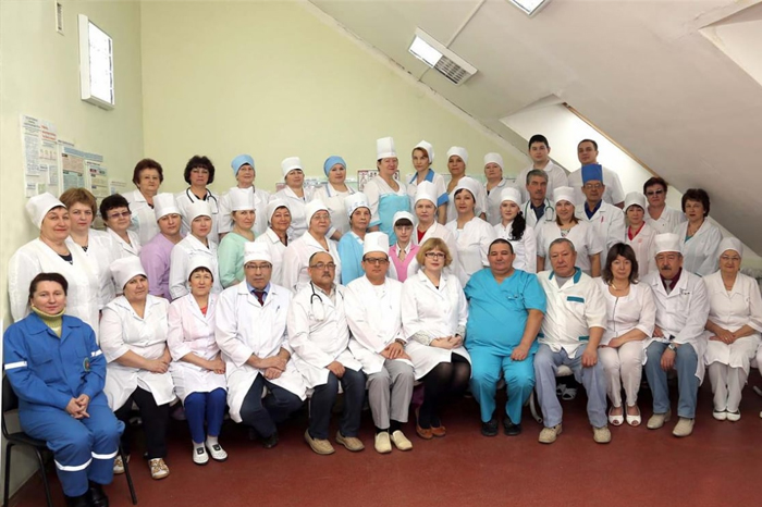 Камышлинская больница пополняет штат специалистов