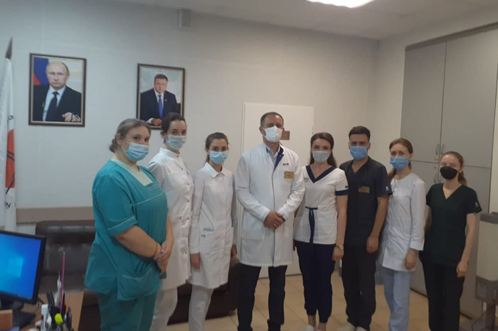 Коллектив Рязанского кардиодиспансера пополнили молодые специалисты
