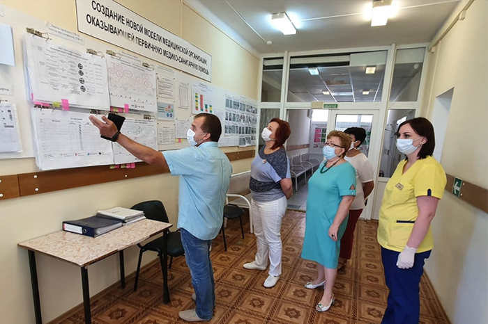 Молодые кадры пополнят коллектив Новопокровской ЦРБ Краснодарского края