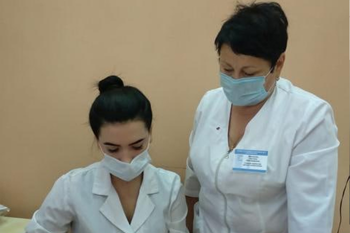 Молодые специалисты пришли на работу в Мичуринскую городскую больницу №2