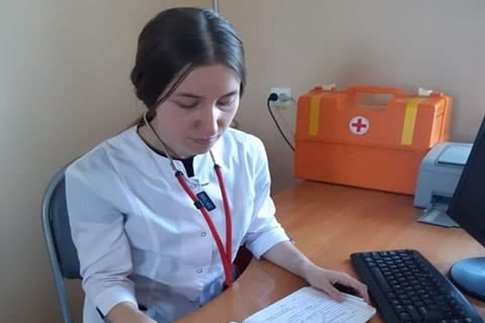 Штат больницы в Мичуринске пополнила молодой педиатр