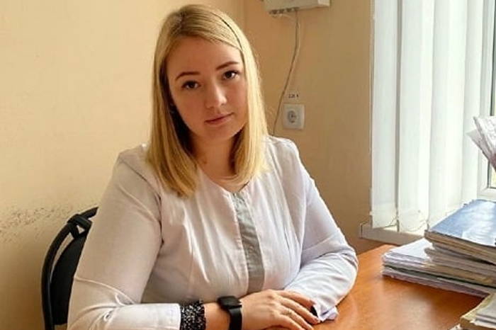 Штат Уваровской ЦРБ пополнила молодой специалист по программе модернизации первичного звена здравоохранения