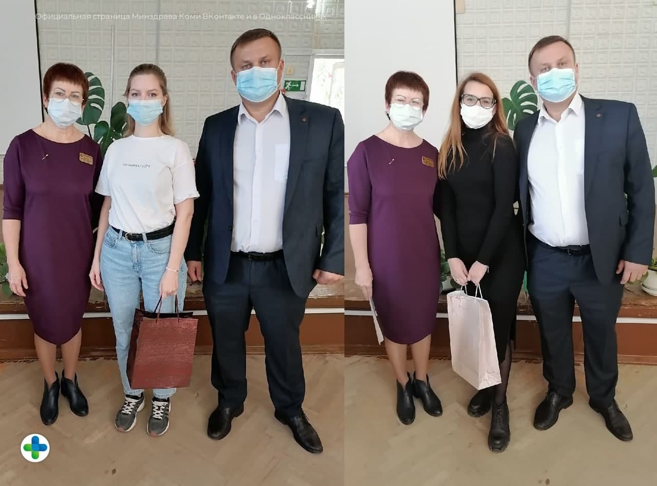 В Ухтинскую поликлинику прибыли шесть врачей