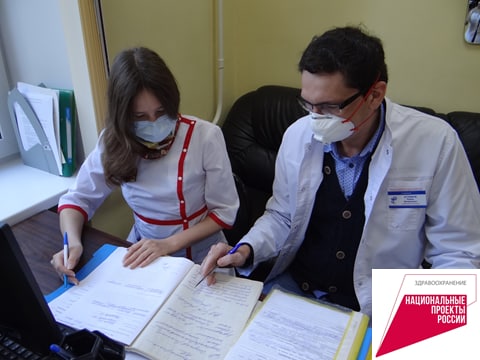 В Тамбовской психиатрической больнице молодым специалистам помогают наставники