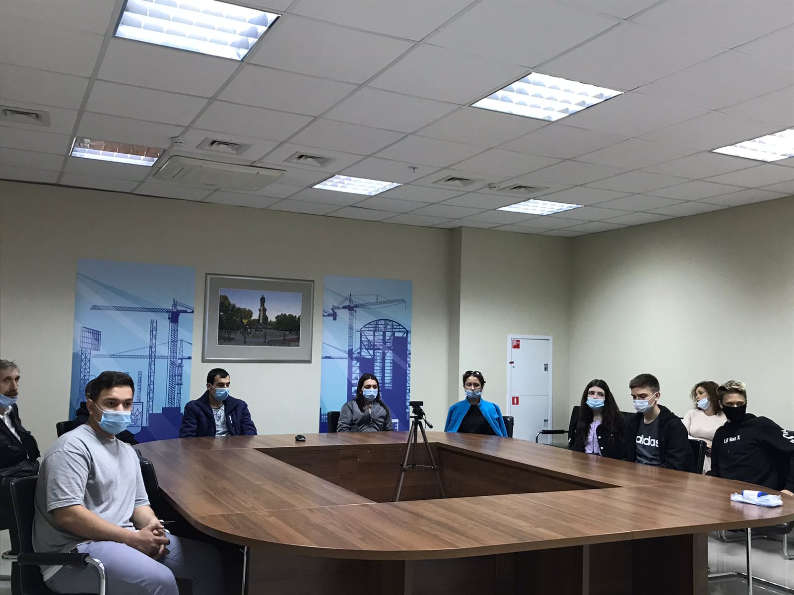 Студентов Пашковского сельскохозяйственного колледжа ознакомили с реализацией национальных проектов