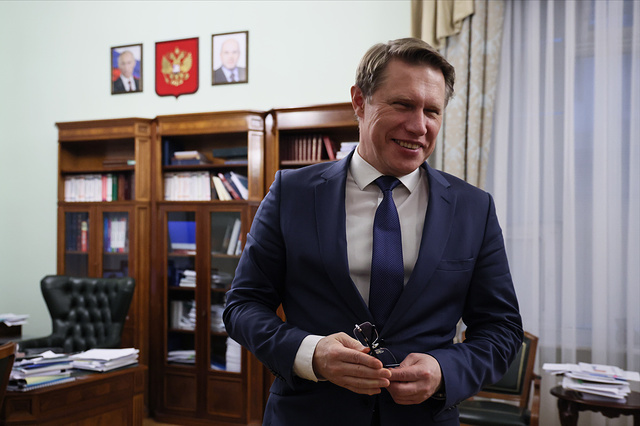 Михаил Мурашко поздравил преподавателей медвузов с профессиональным праздником