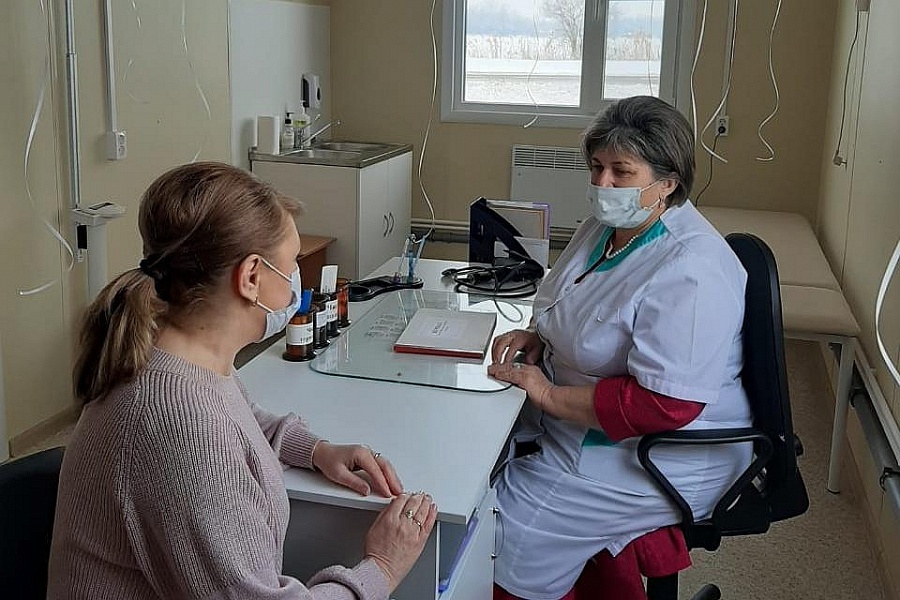 В Успенском районе построят фельдшерско-акушерский пункт