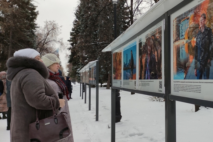 В Екатеринбургском дендропарке открылся фотопроект «Доктор после работы»