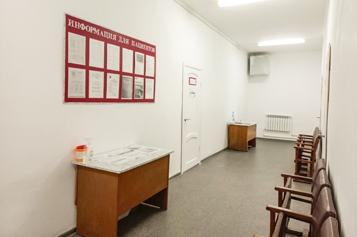 В селе Мир Курганской области капитально отремонтировали ФАП