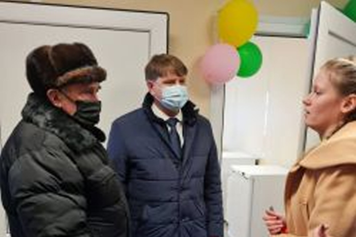 В поселке Маслово Свердловской области открыли новый ФАП