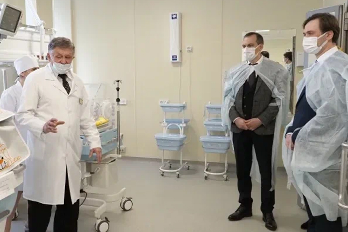 Поликлинику онкодиспансера и новый хирургический корпус детской больницы открыли в Мордовии в рамках нацпроекта «Здравоохранение»