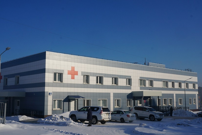 В Красноярском крае открылась новая участковая больница с поликлиникой с дневным стационаром