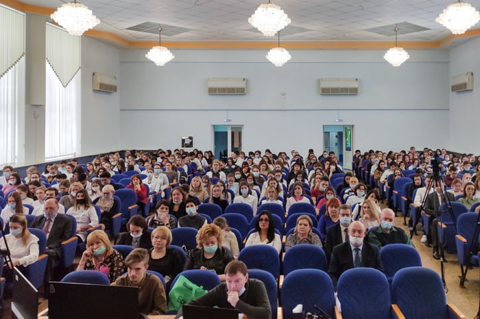 В Самарском государственном медицинском университете прошла ярмарка вакансий для будущих выпускников