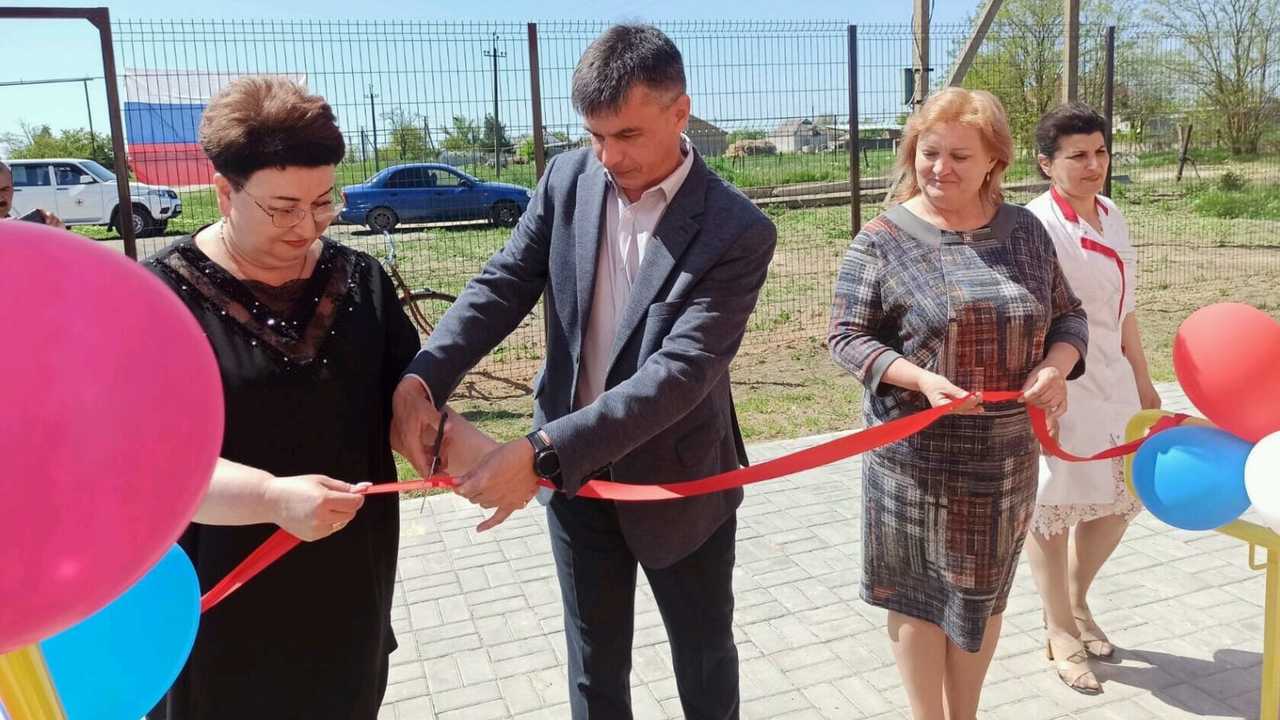 В шести сёлах Красноперекопского района Республики Крым открыли новые фельдшерско-акушерские пункты