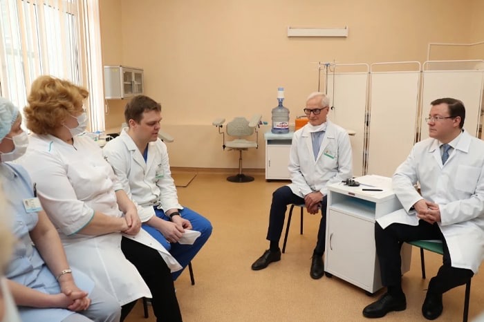 Специалисты Кинельской больницы Самарской области получили повышенные «подъемные»