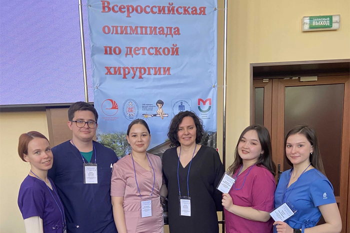 Студенты Уральского медуниверситета Минздрава России – победители Всероссийской олимпиады