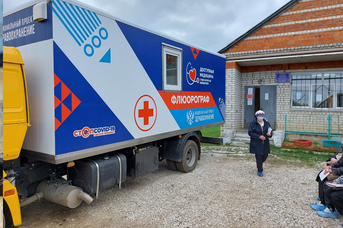 Более 100 населенных пунктов Нижегородской области посетили «Поезда здоровья» в этом году