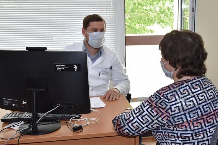 В Тюменской области работает новый Мобильный медицинский центр