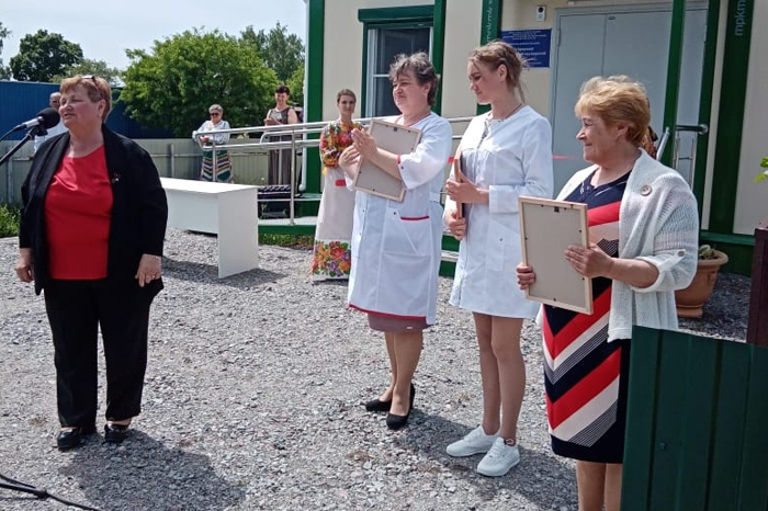 В Терновском районе Воронежской области открылись два модульных ФАПа