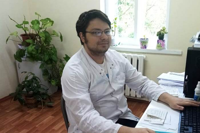 Новый "земский доктор" планирует надолго остаться в Шемуршинской больнице Чувашской Республики