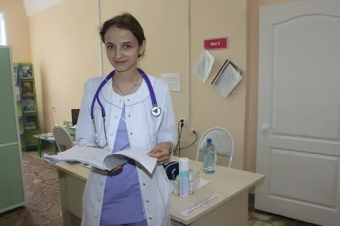 Алатырские врачи знакомятся с будущими коллегами