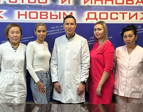 В рядах врачей Нерюнгри Республики Саха пополнение