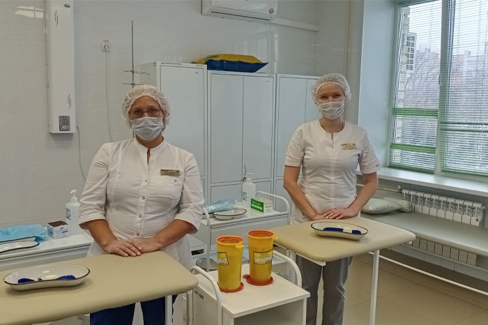 «Бережливые» технологии во Второй городской больнице позволили сократить очереди в процедурный кабинет