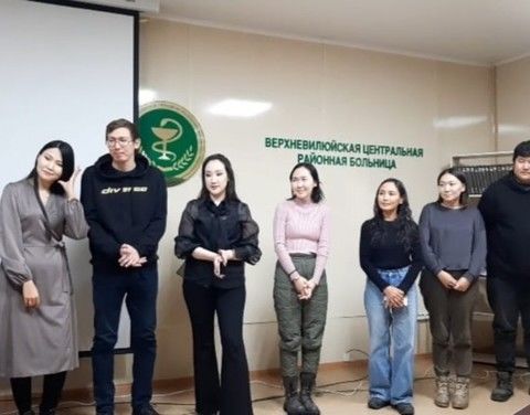 Новости ЦРБ. Земские доктора едут работать в Верхневилюйск