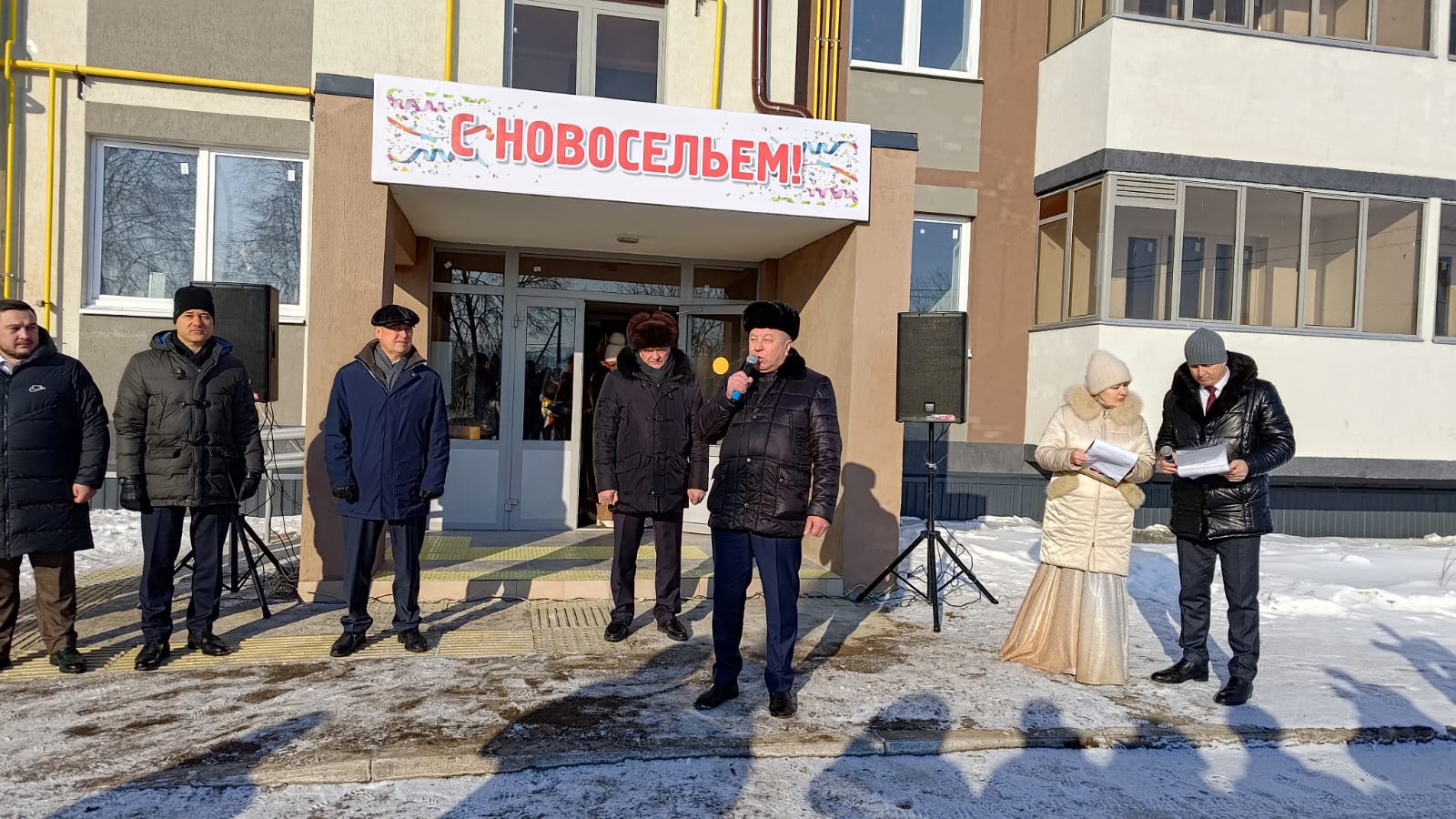 14 медработников Сармановской ЦРБ заселились в новый дом