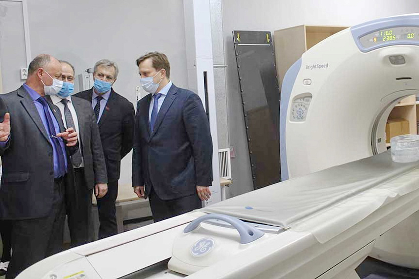 Министр здравоохранения Алтайского края с рабочим визитом побывал в Рубцовске