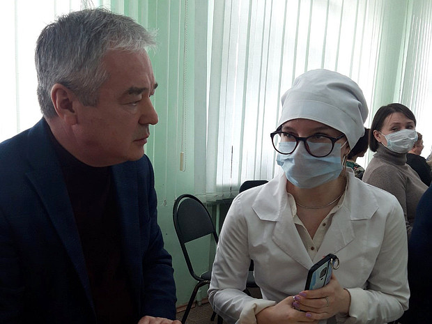 Районные больницы Кировской области привлекают выпускников медицинских колледжей и вузов из других регионов России