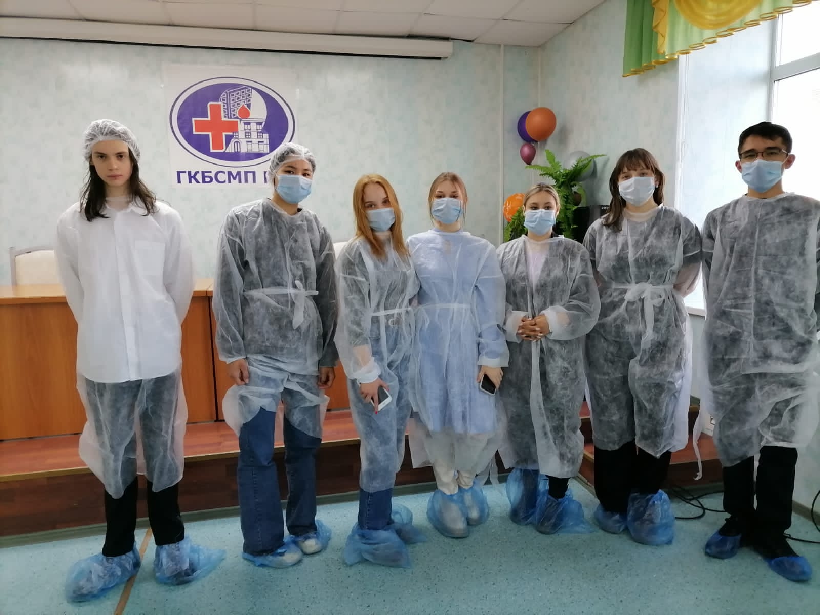 Более полусотни учеников школ города стали участниками «Недели без турникетов», которая прошла в БСМП-2.