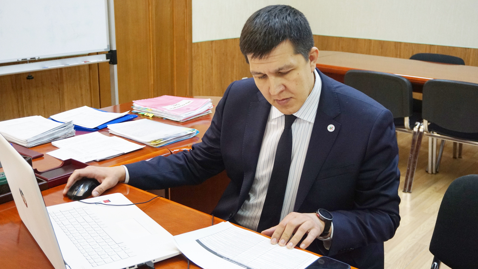 Ярмарка вакансий прошла с участием Нижнекамской ЦРМБ