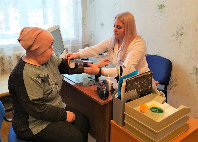 В Липецкой области продолжается реализация программы «Земский фельдшер»