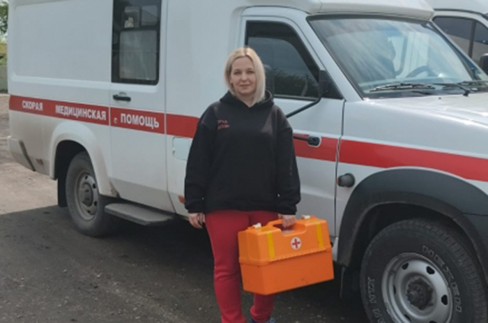 В Данковской центральной районной больнице благодаря программе «Земский фельдшер» работает новый специалист
