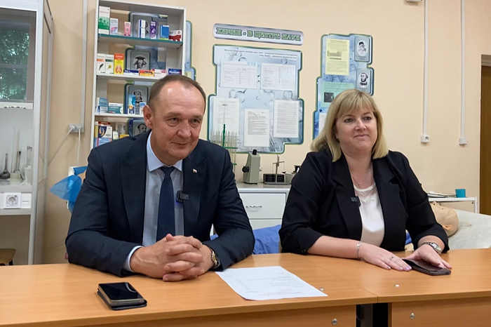В Тульском областном медицинском колледже стартовала приемная кампания
