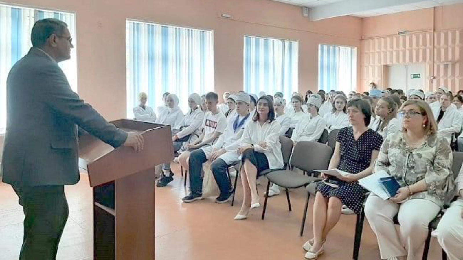 В Мурманском арктическом университете созданы современные условия для подготовки востребованных медицинских специалистов